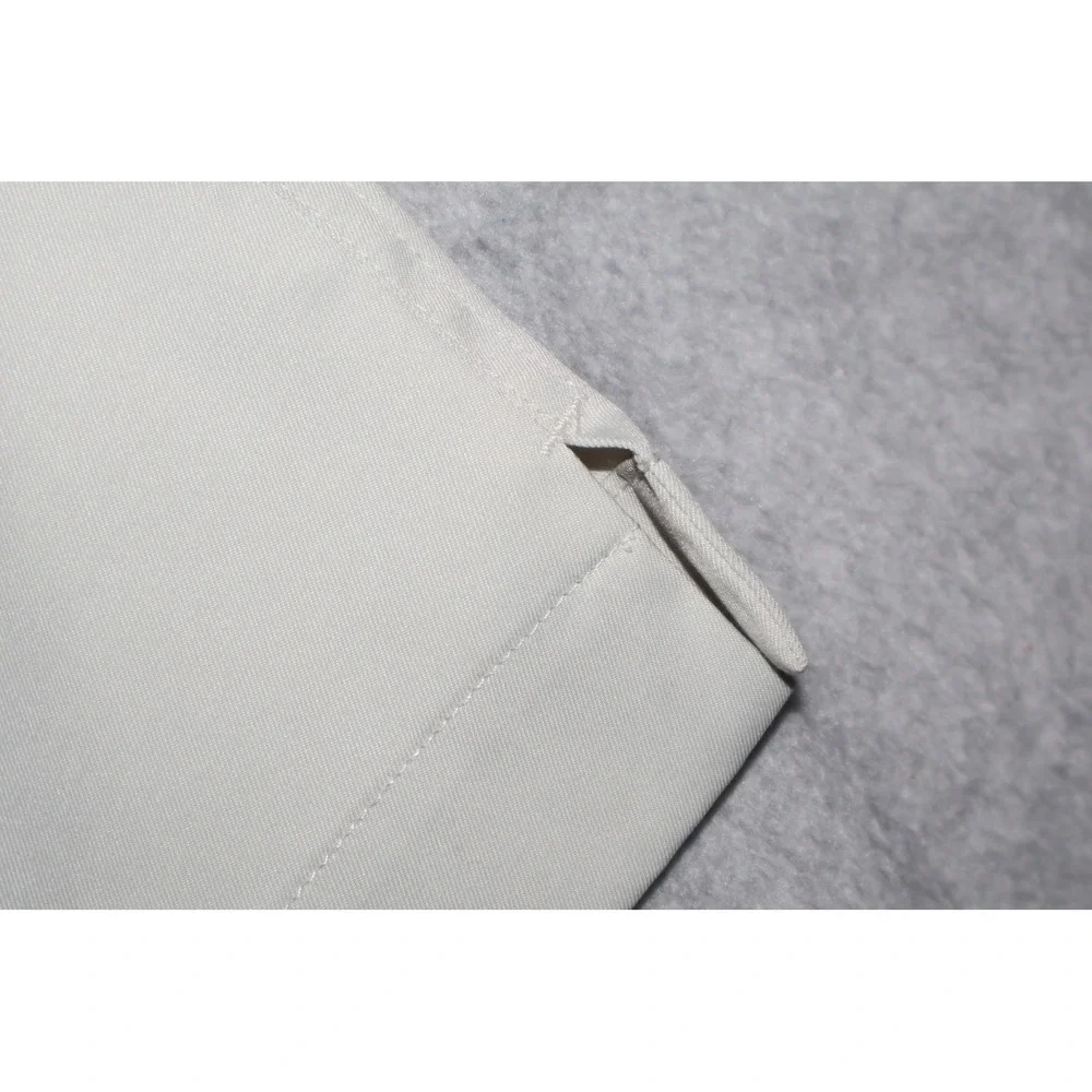 Nike Golf Pants Mens 42x32 Khaki Dri-Fit Flat Performance Chino Polyester **